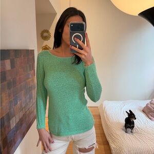Rachel Zoe Green Knit Blouse